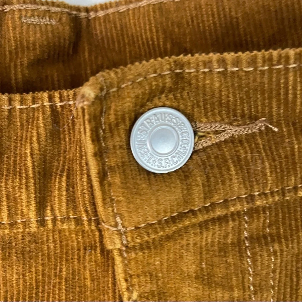 Vintage Levis Corduroy Pants Size 36X29